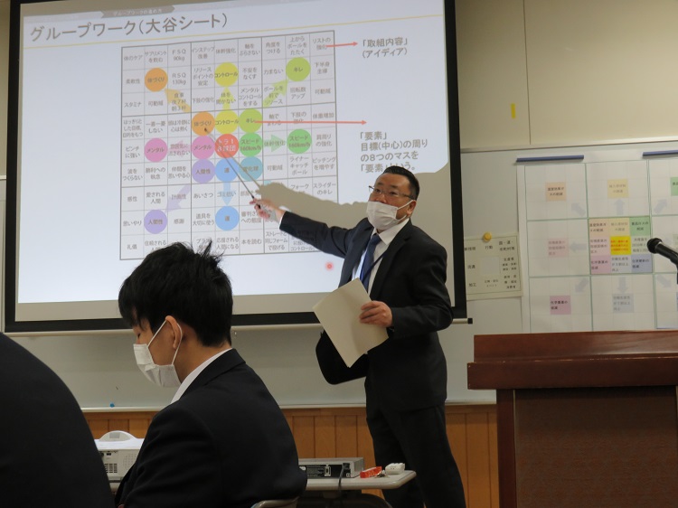 「目標達成シート」について解説