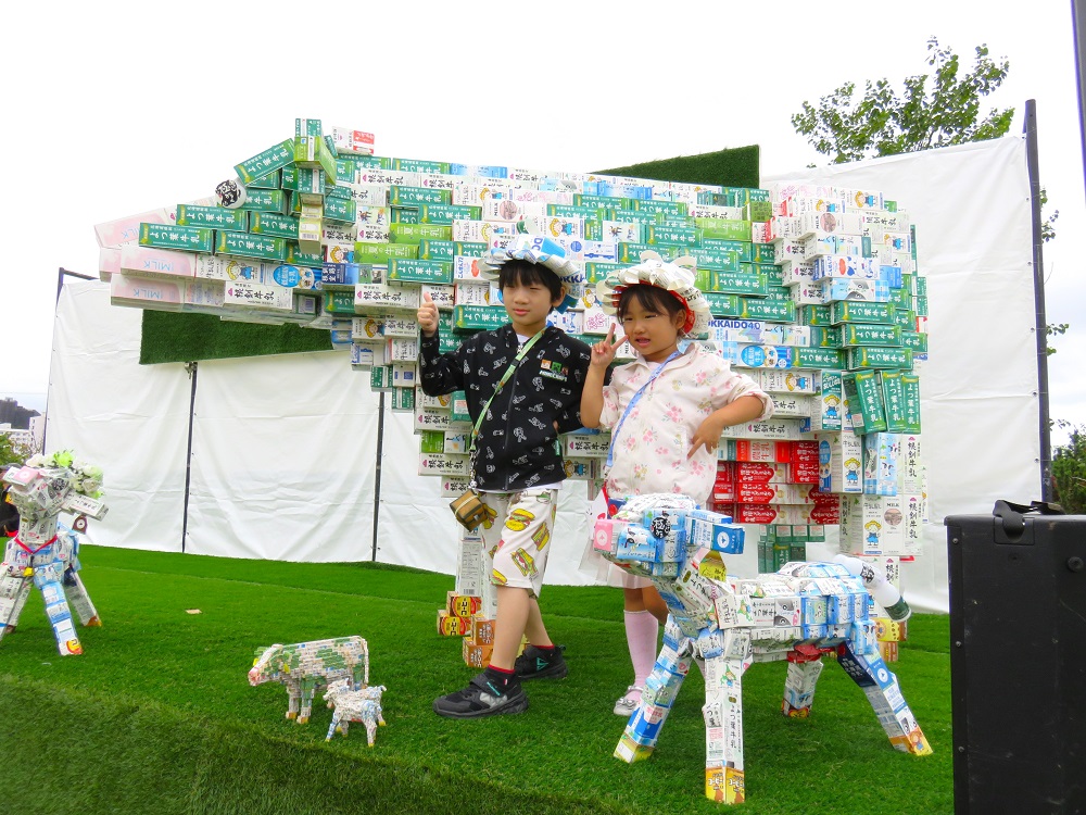 06_ジャンボ牛+子牛