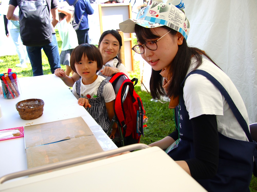 加熱中はワクワクしながら見守ります