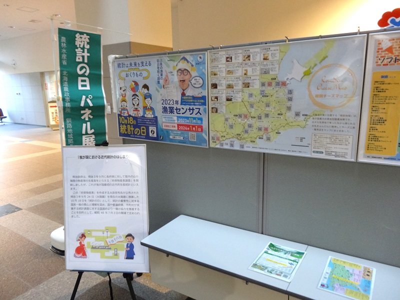 統計パネル展１