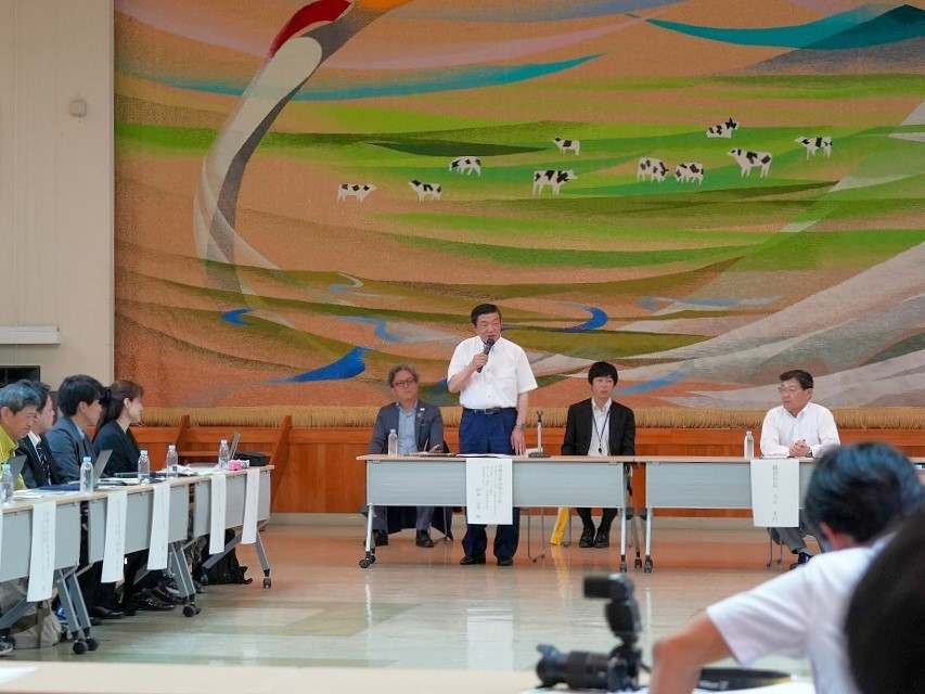 「鶴居村釧路湿原観光コンテンツ創出事業プロジェクト会議」が開催されました