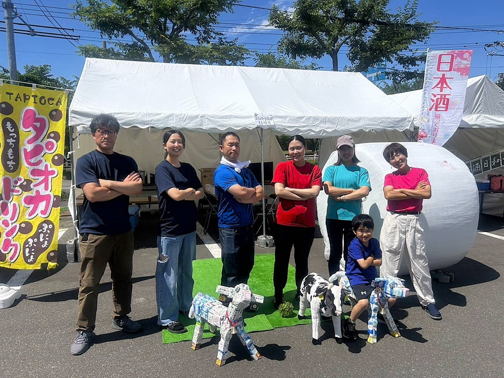 春採夏まつりに出展しました！