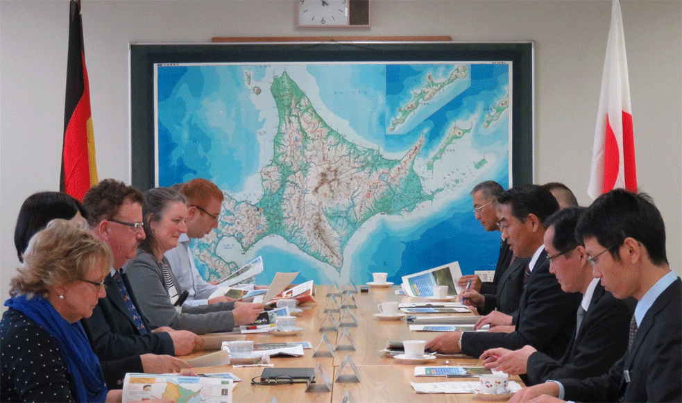 20181123_ドイツ連邦共和国食糧・農業省政務次官との意見交換