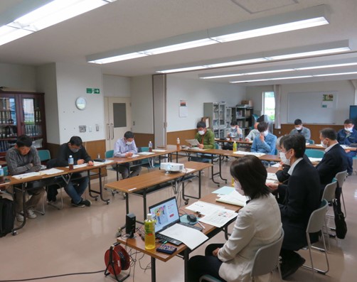 池田町長との意見交換