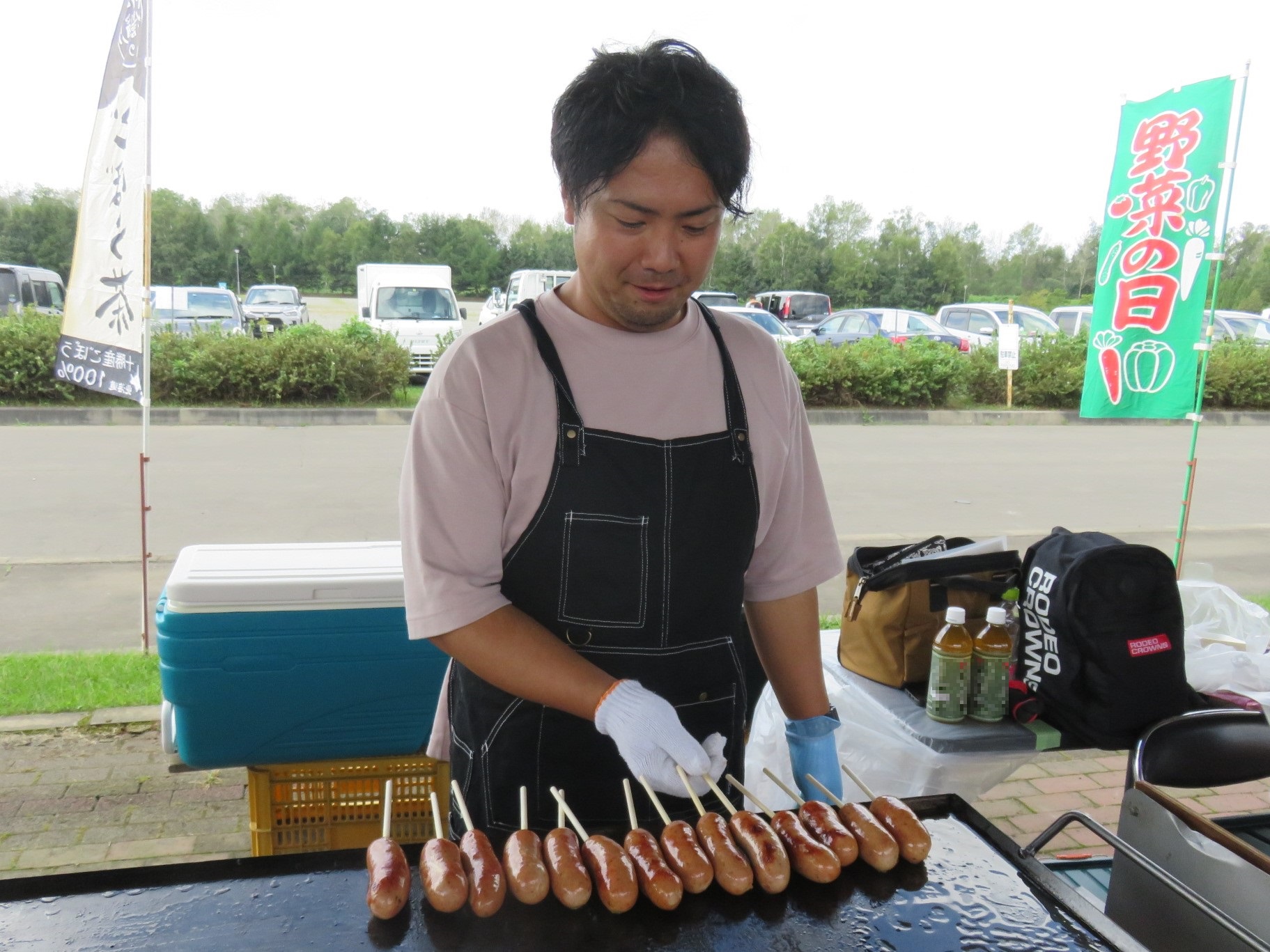 帯広ケア・センター収穫感謝祭の様子