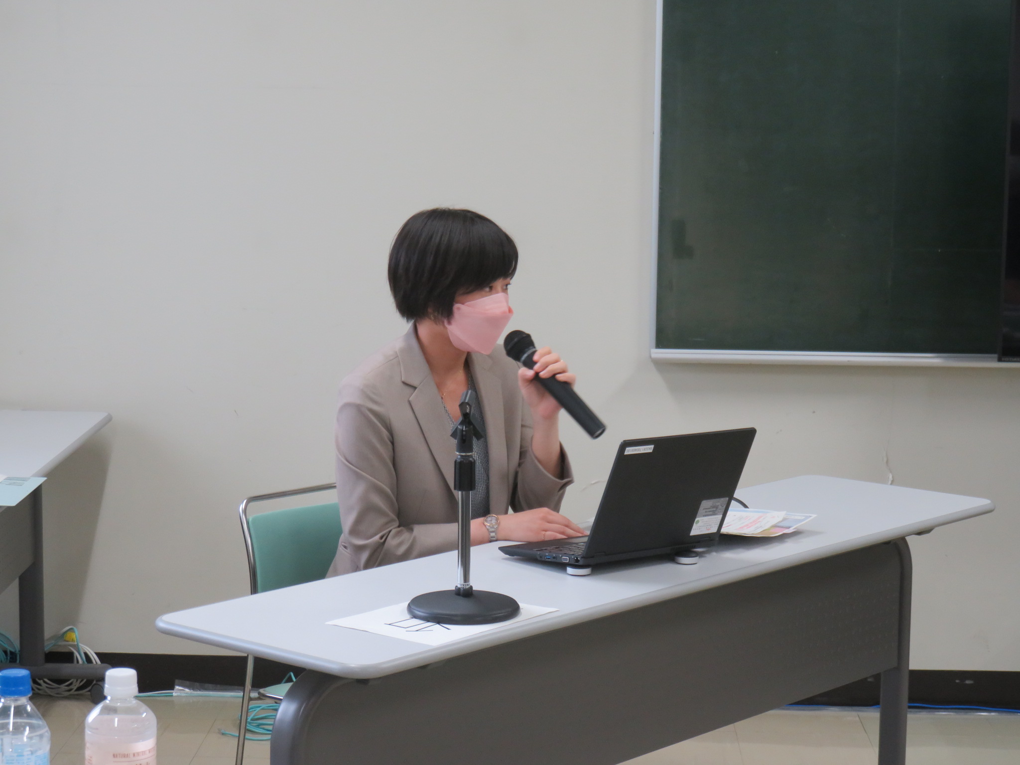 北海道経済産業局　三木係長の説明