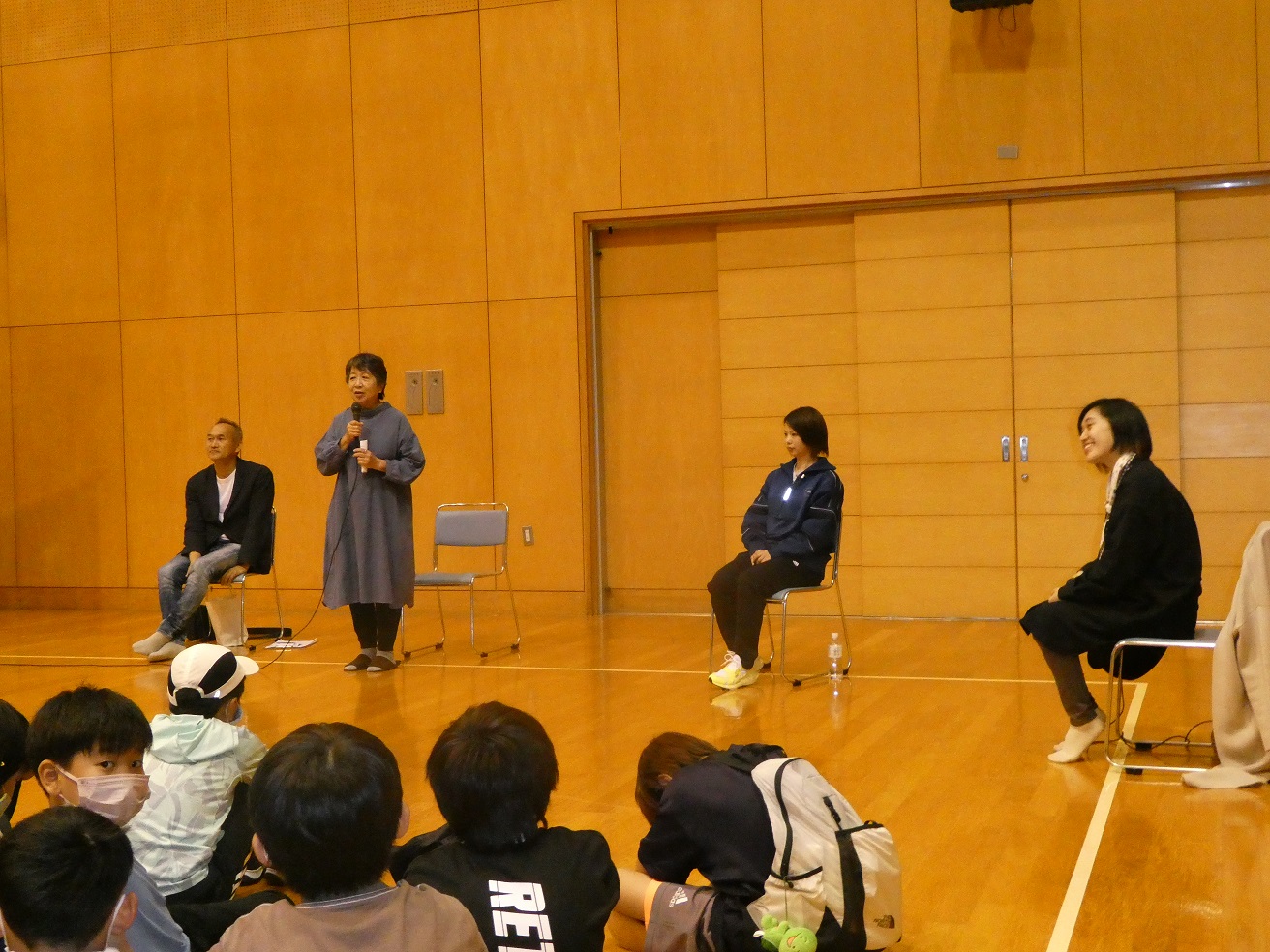 トークセッションの様子