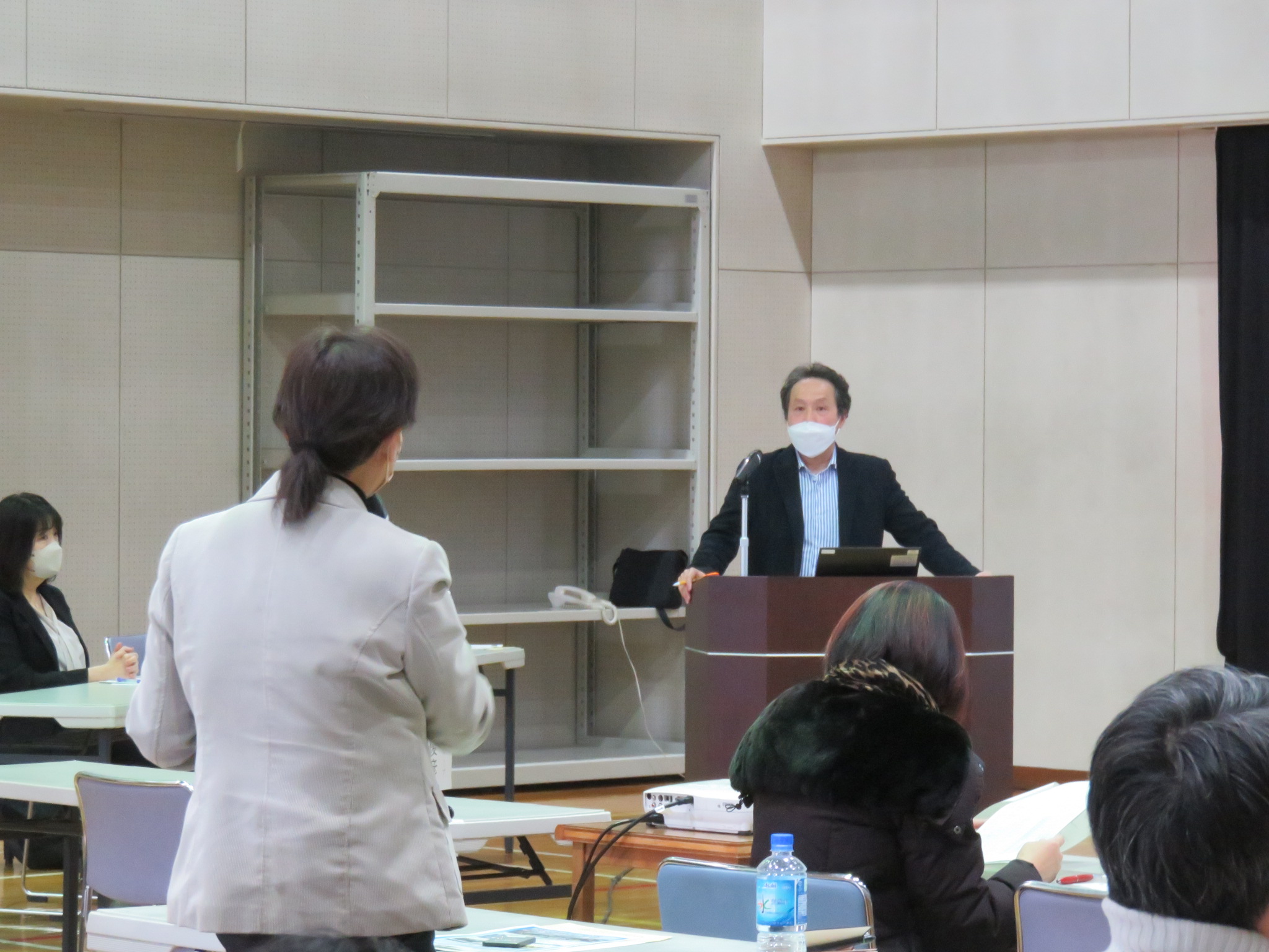 質疑応答の様子