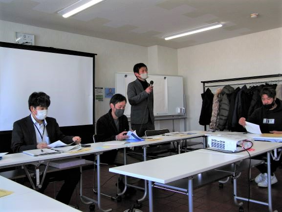 取組事例紹介の様子
