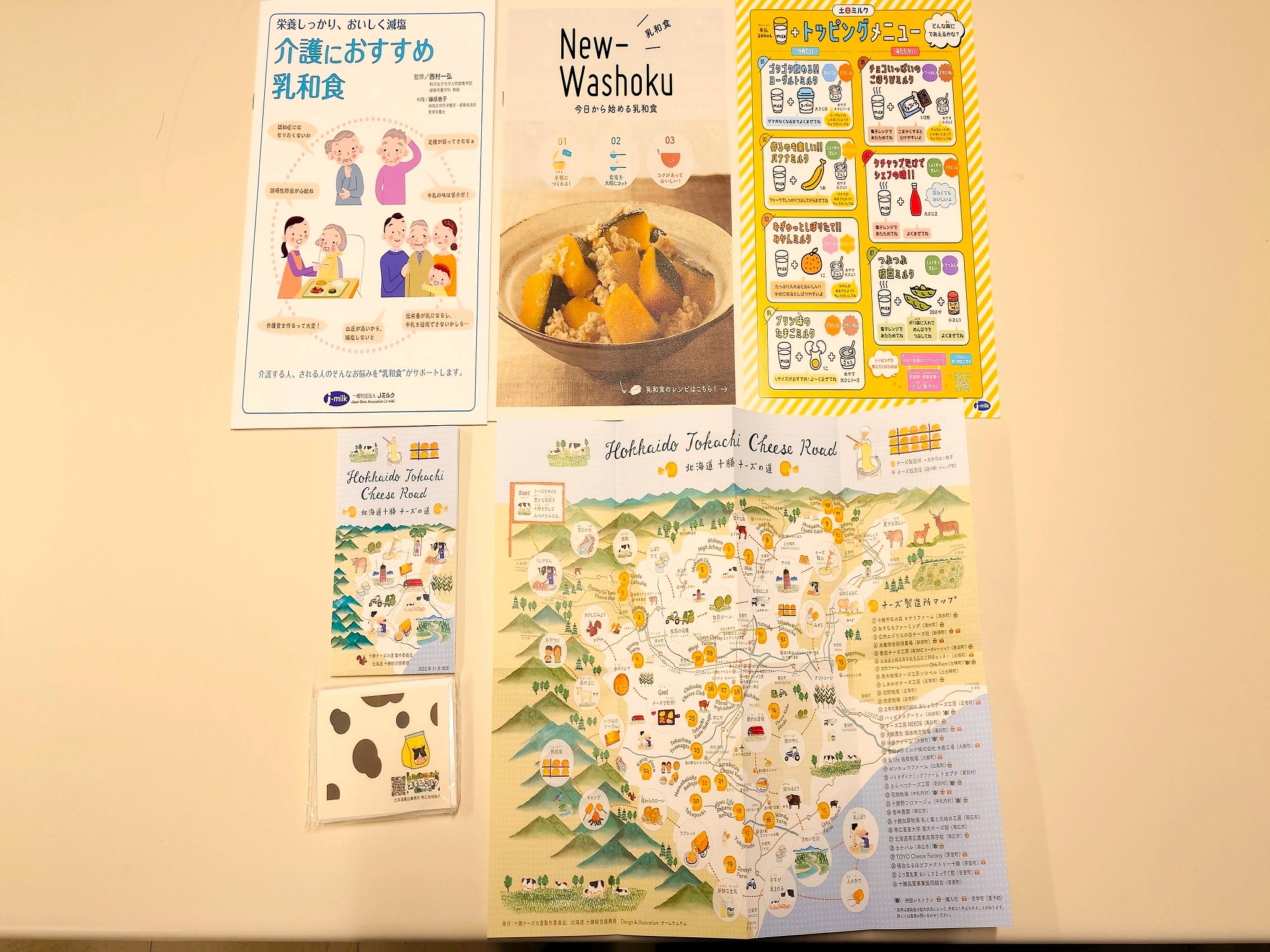 配布したパンフレット一覧