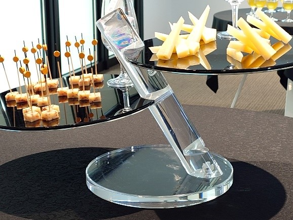 チーズプラトー（チーズの盛り合わせ）