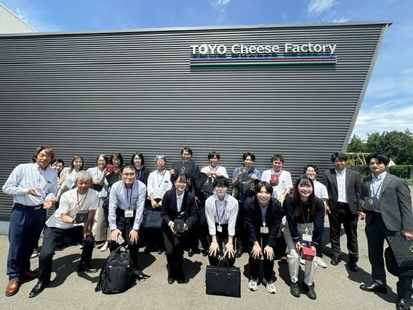 全員で記念撮影