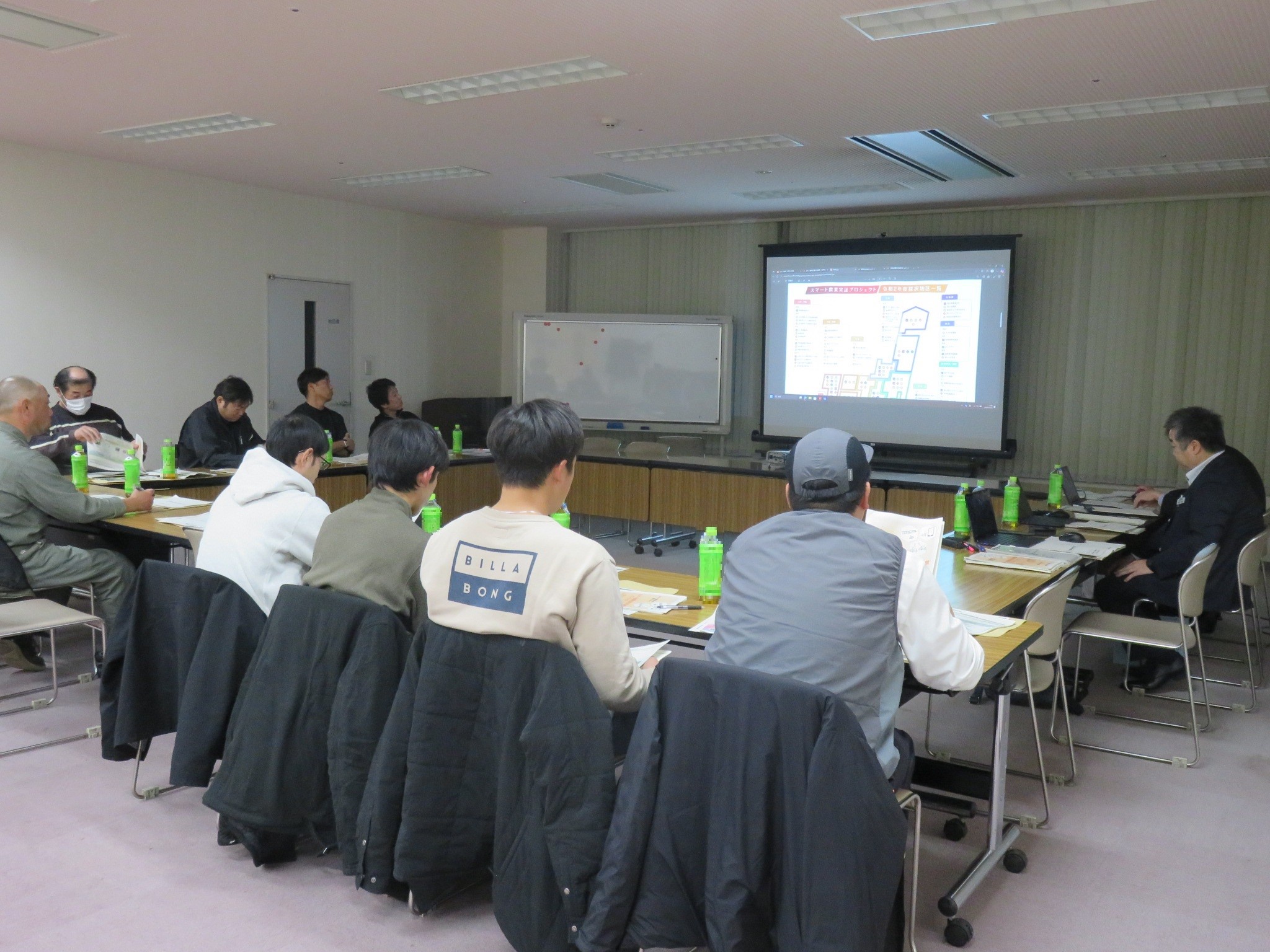 勉強会の様子