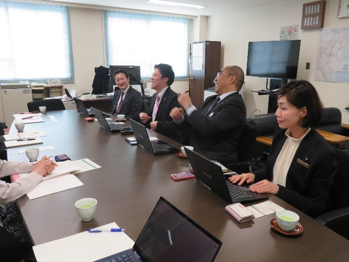 とても和やかな雰囲気でした