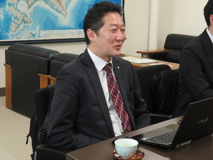 阿部JAL帯広支店長