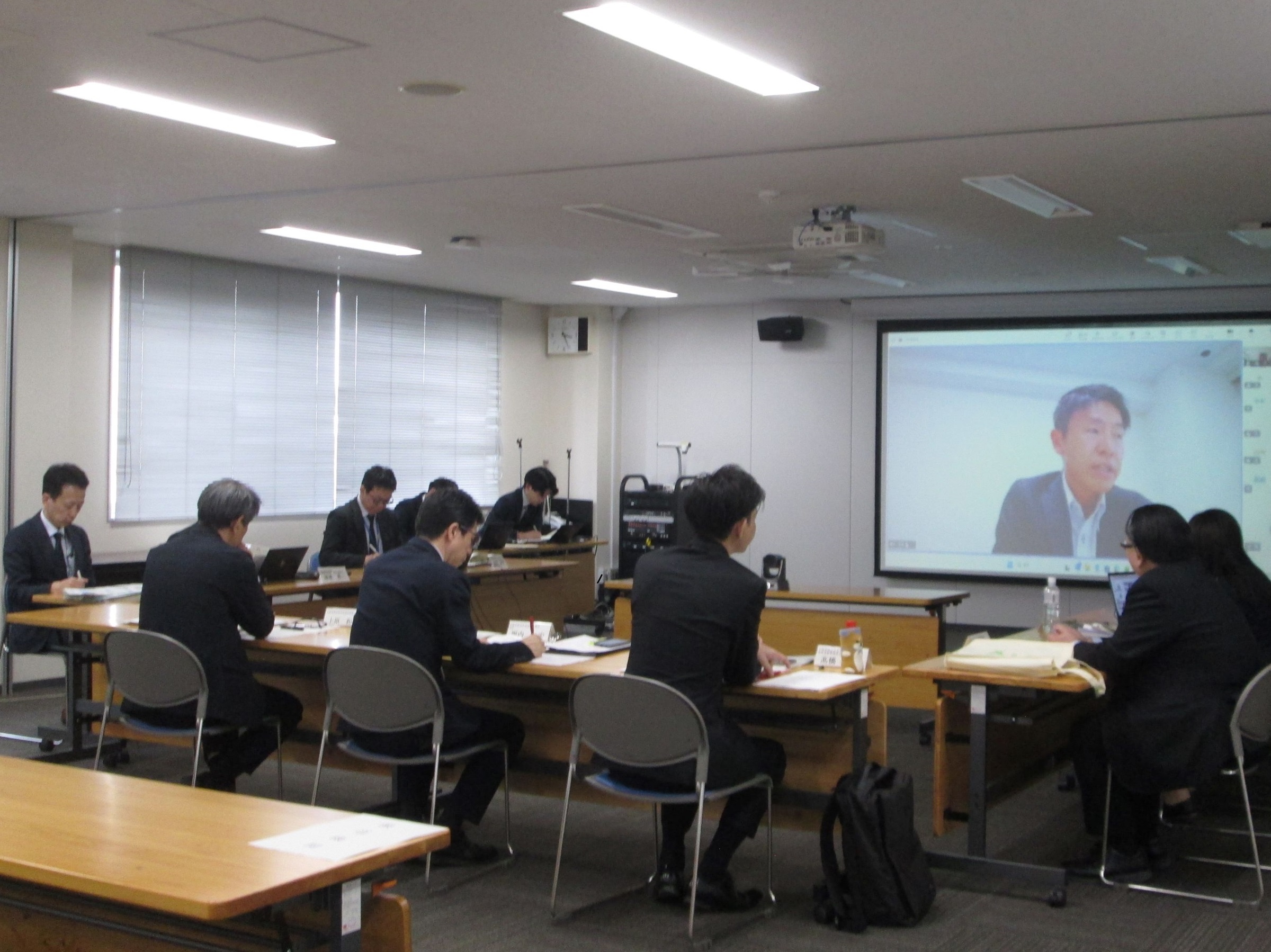 各機関等との意見交換の様子