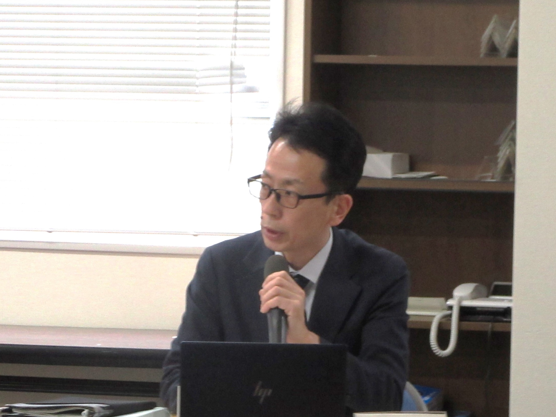 輸出対策推進官からの挨拶