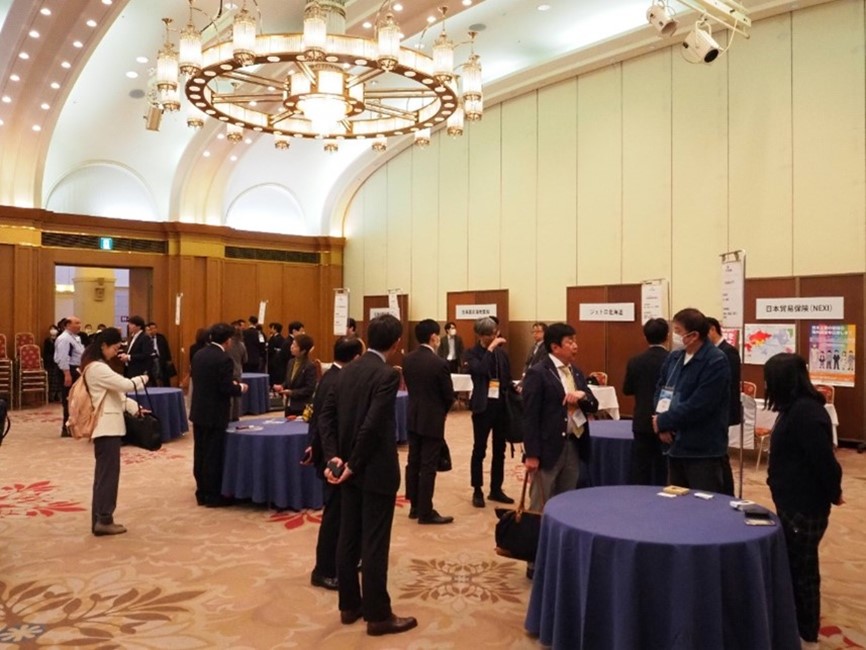 交流会の様子