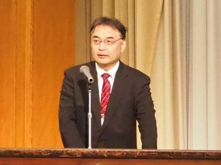 福島所長からの挨拶