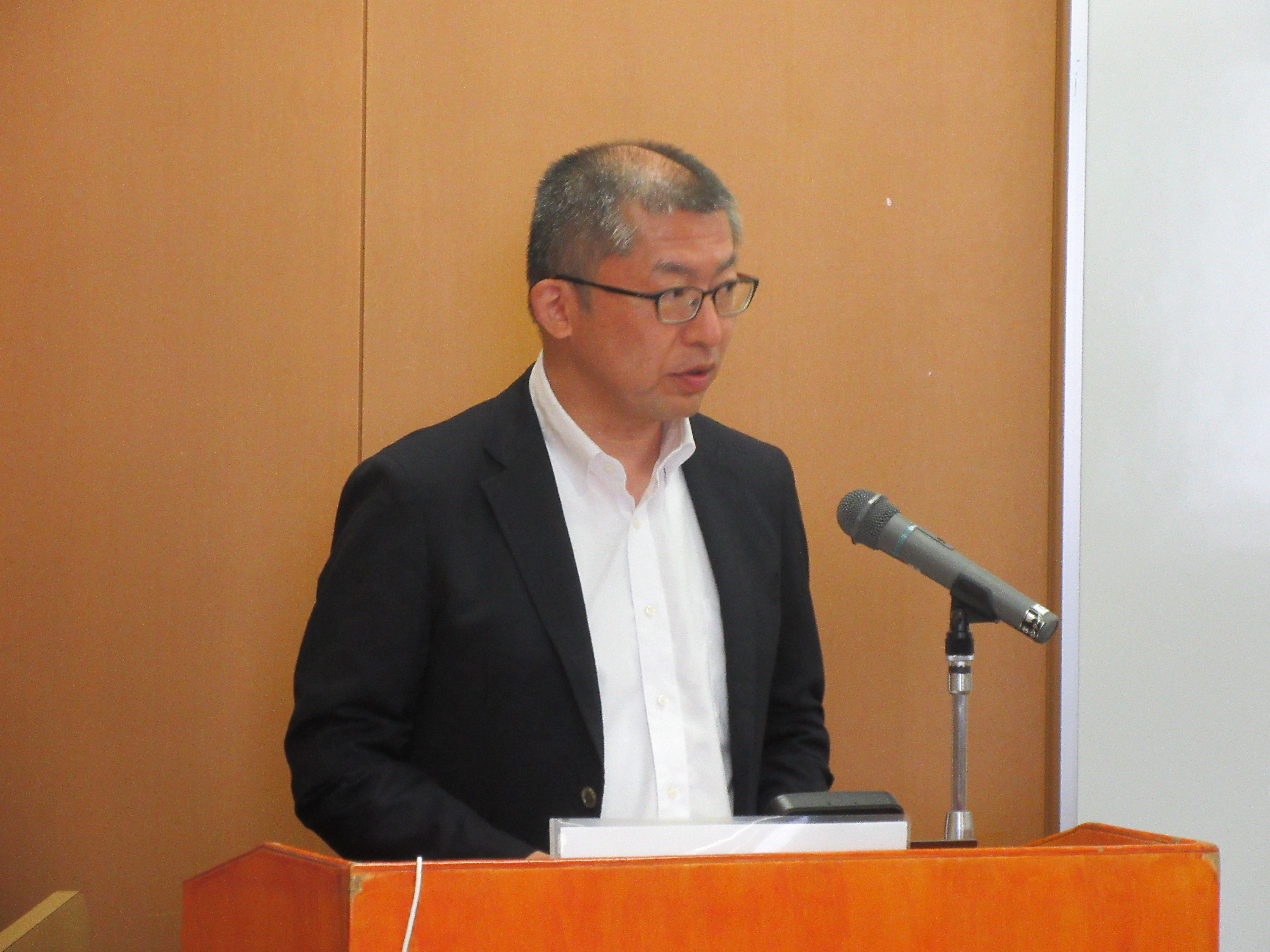 事業支援課髙橋課長からの挨拶