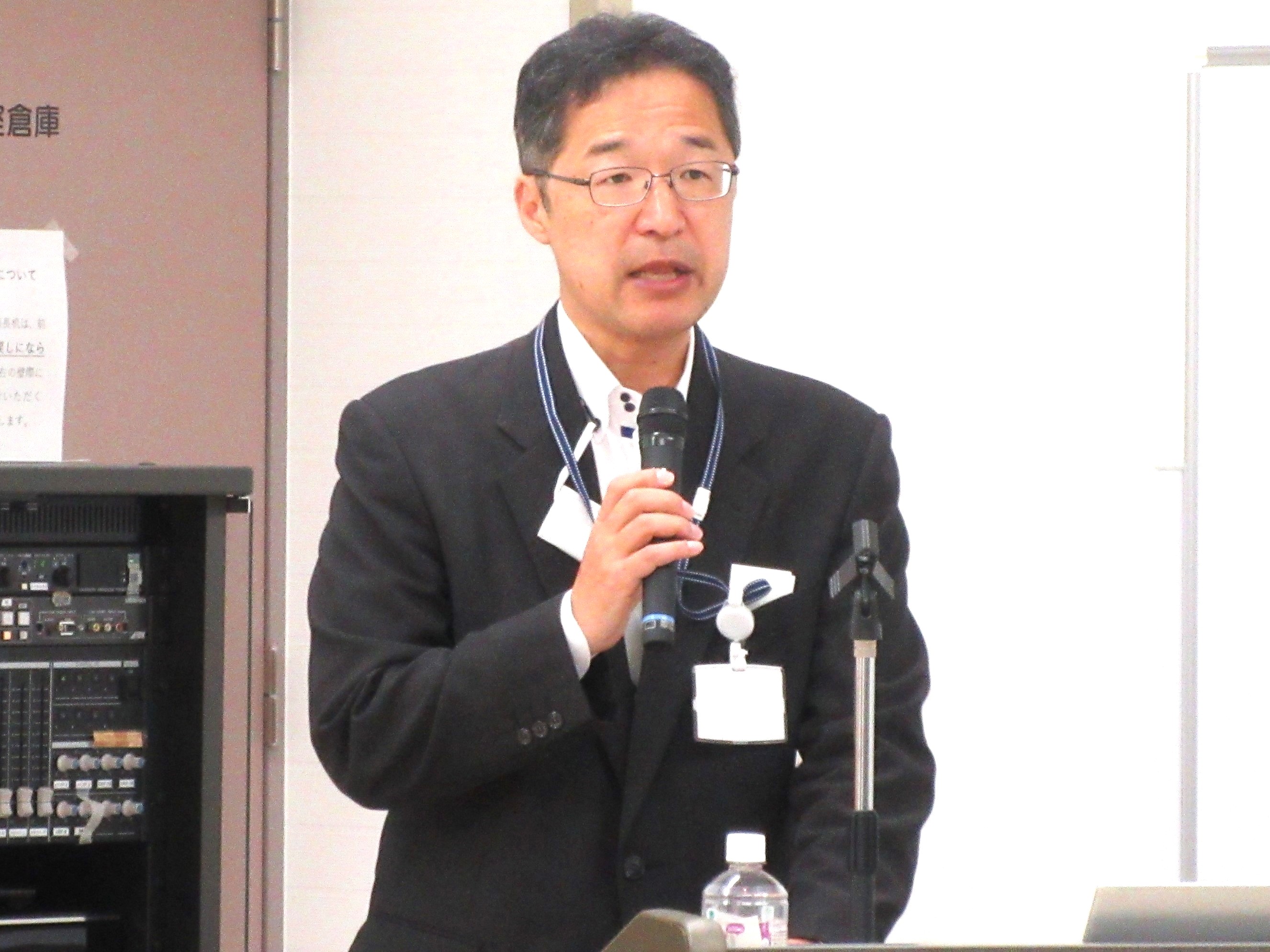 生産経営産業部伊澤部長からの挨拶