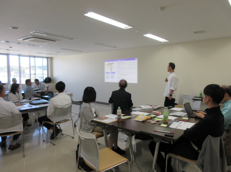 ワークショップの様子