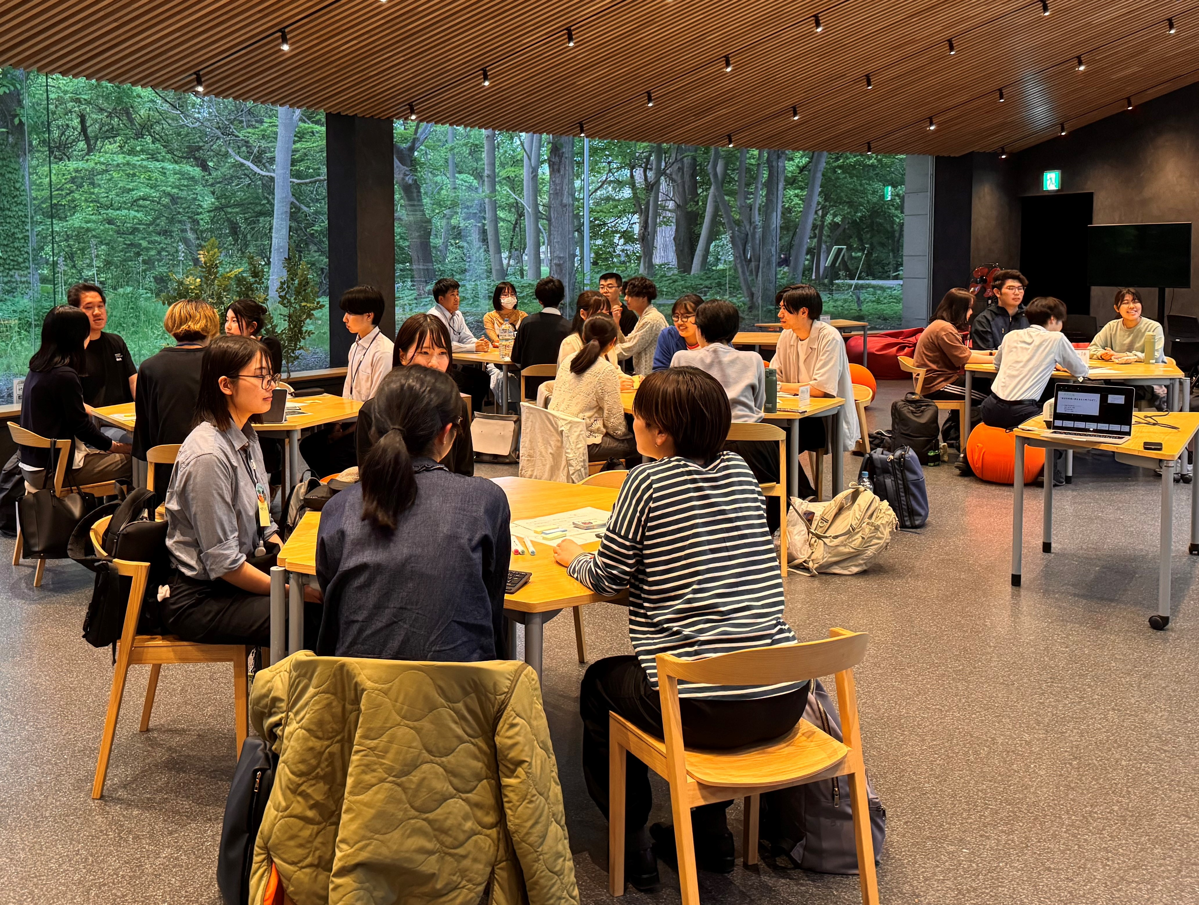 会場の様子