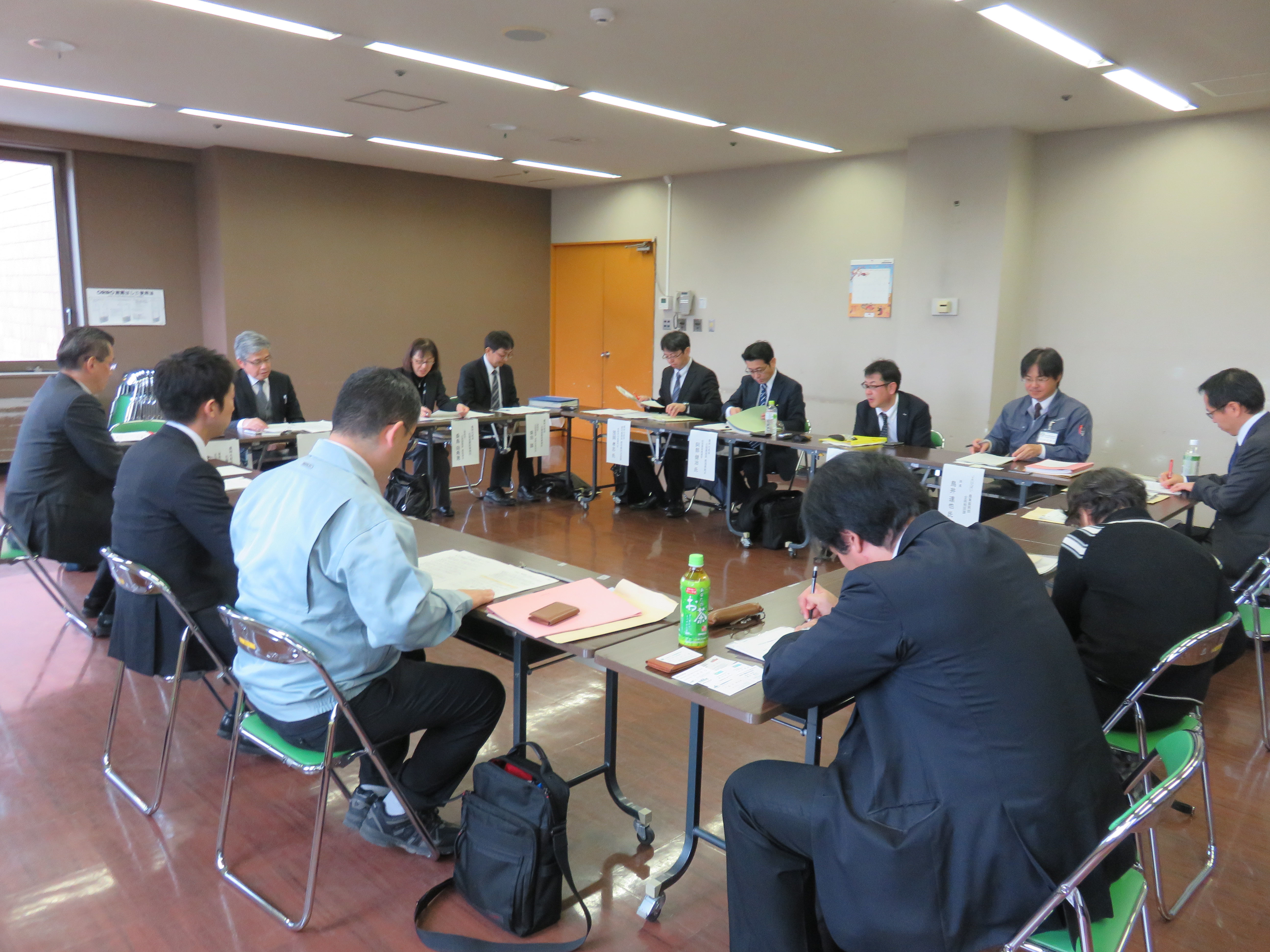 情報交換会の様子