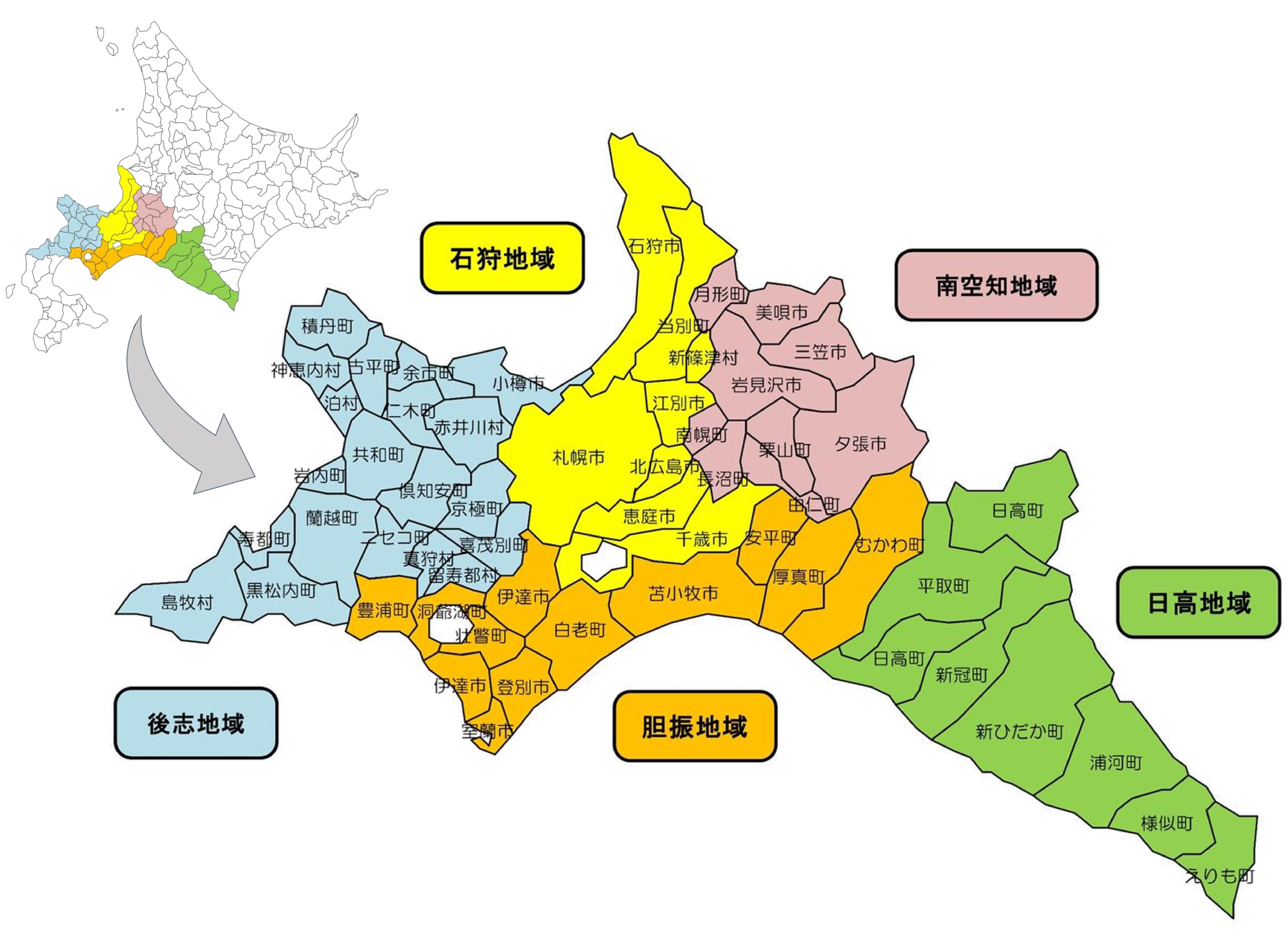 管内地図
