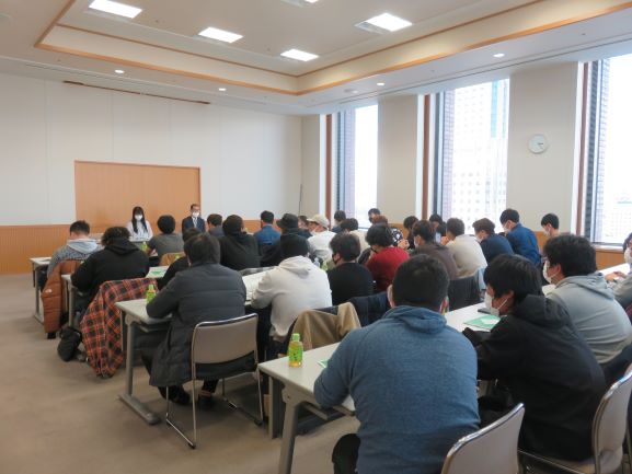 会場の様子