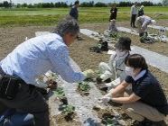 令和5年度新篠津村有機農業塾を取材しました。