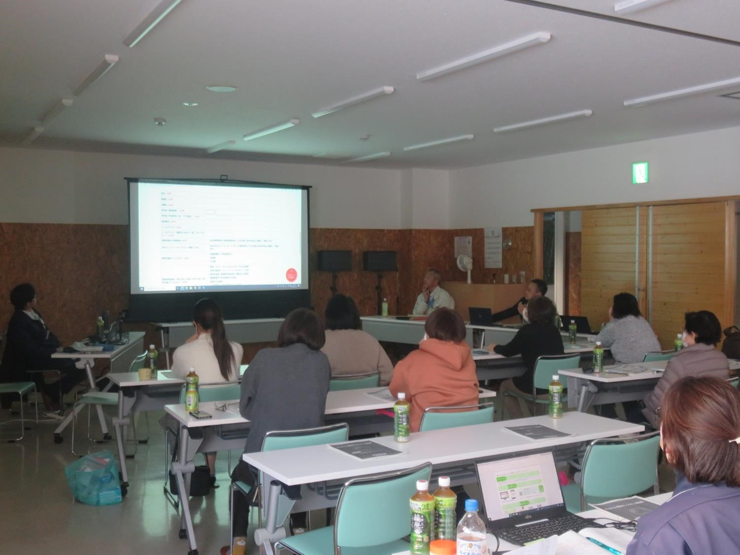 女性農業者に対する研修会