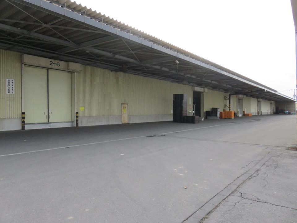 さつまいも保管施設（外観）