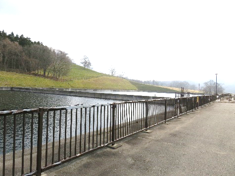 洞爺湖町大原貯水池