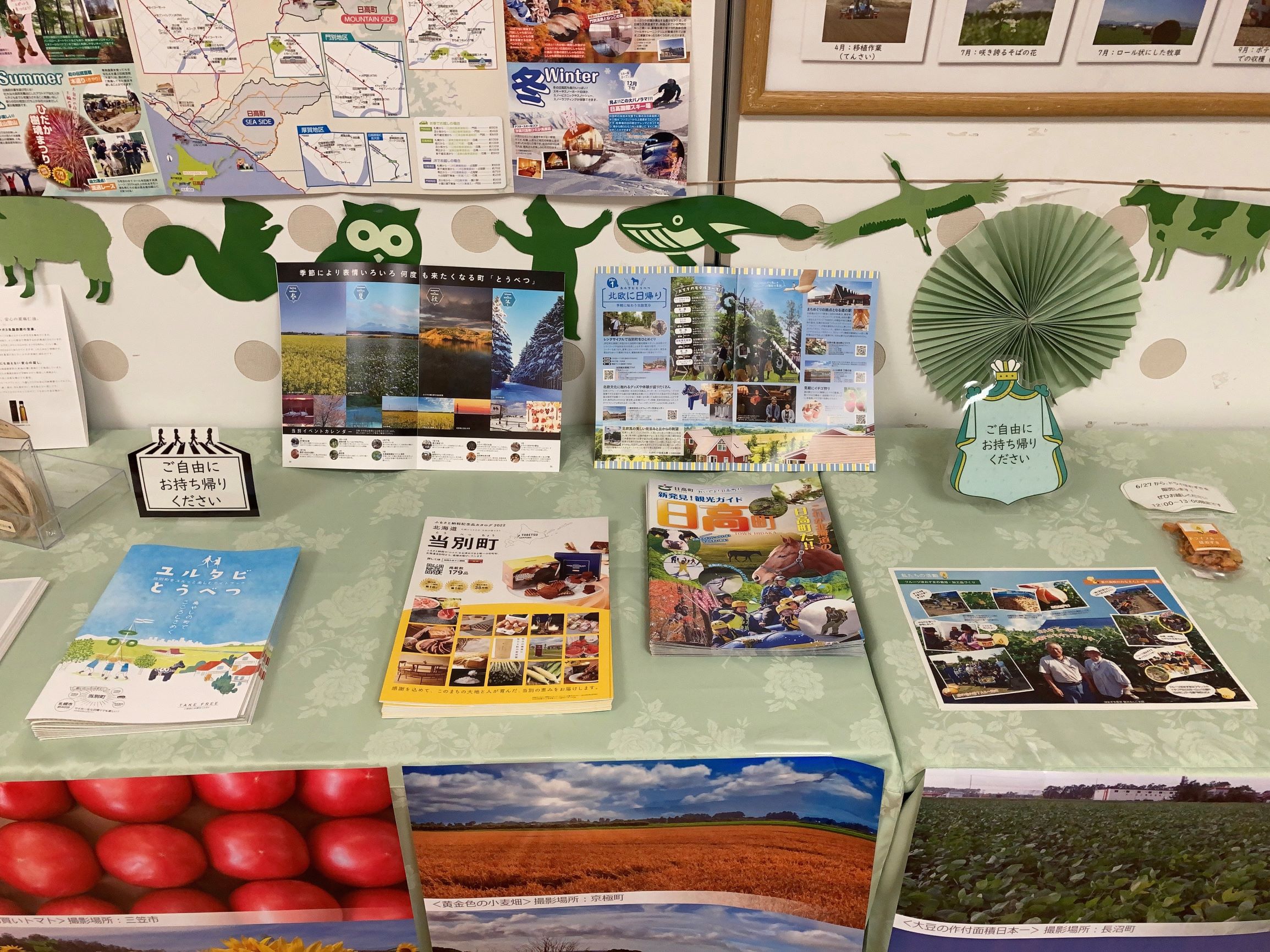 沙流太ほおずき絆の会展示