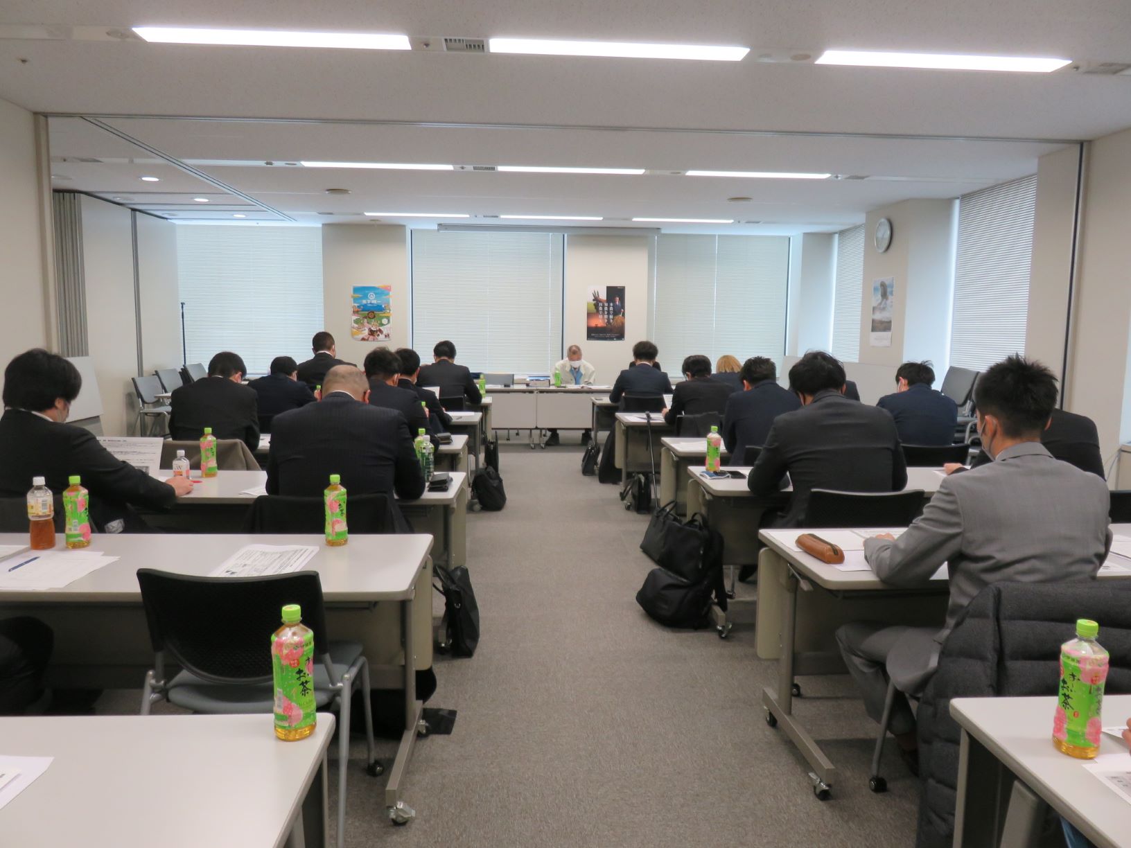 会場の様子