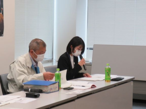 札幌地域拠点からの説明 (武田農政推進官)