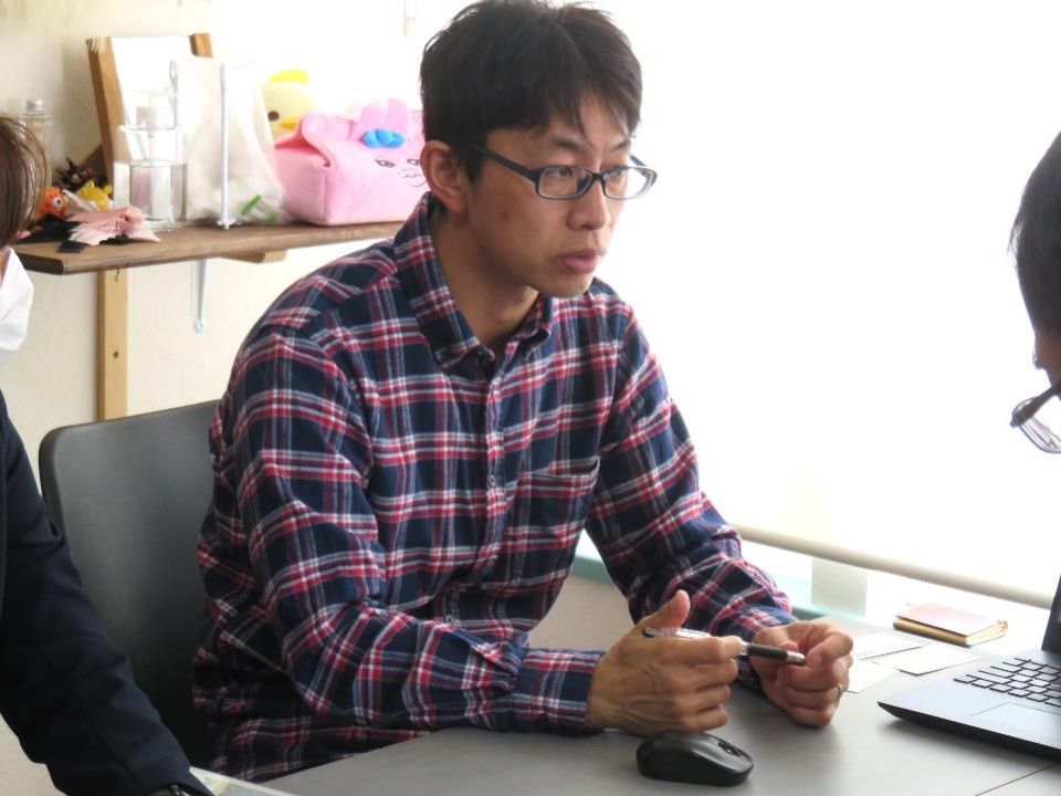 福尾氏