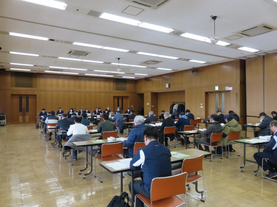 会場の様子