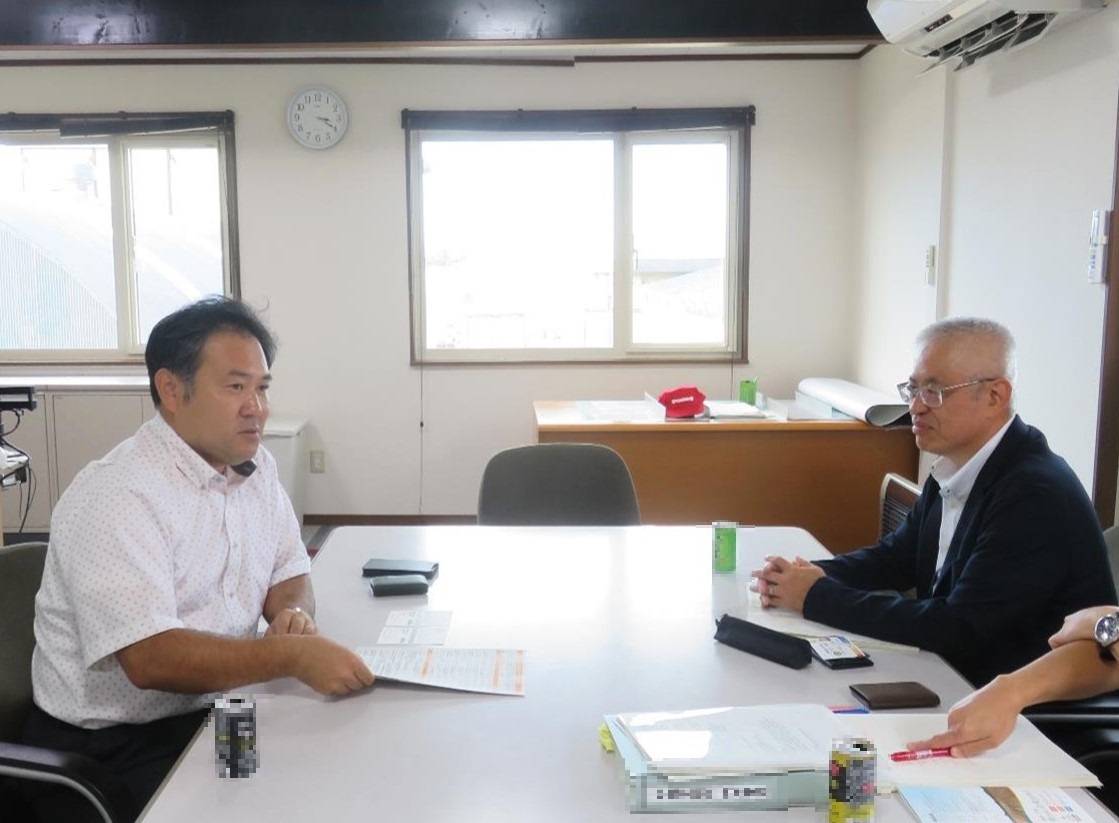 常務と支局長