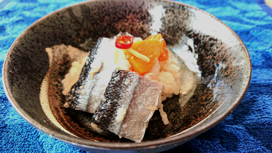 さんまの飯ずし 北海道農政事務所