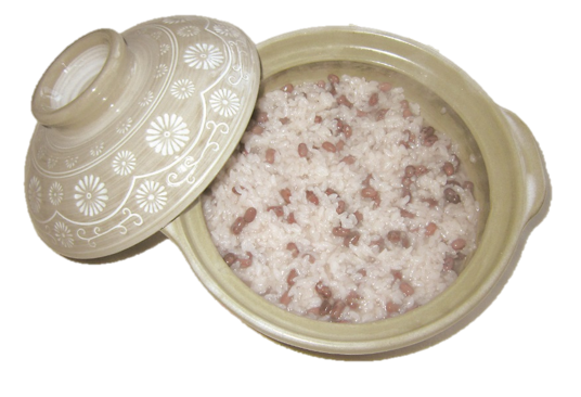 小豆粥の写真