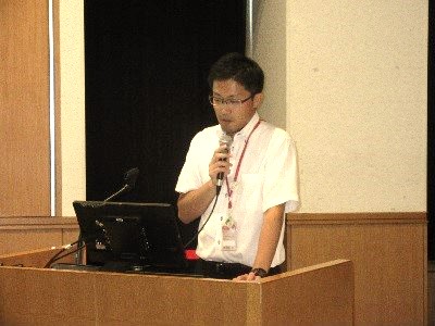 朝日町果樹組合菅井氏