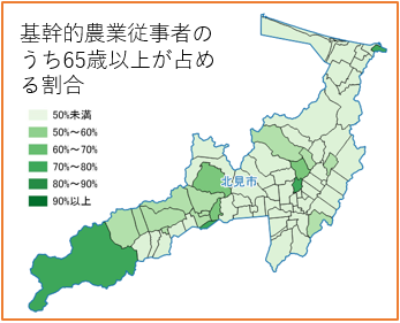 データベースを地図化1