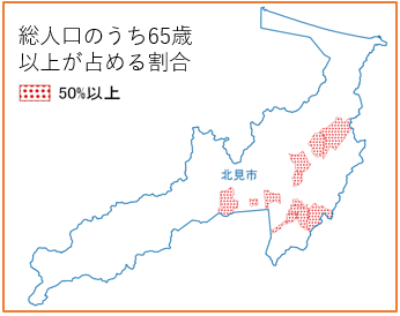 データベースを地図化2