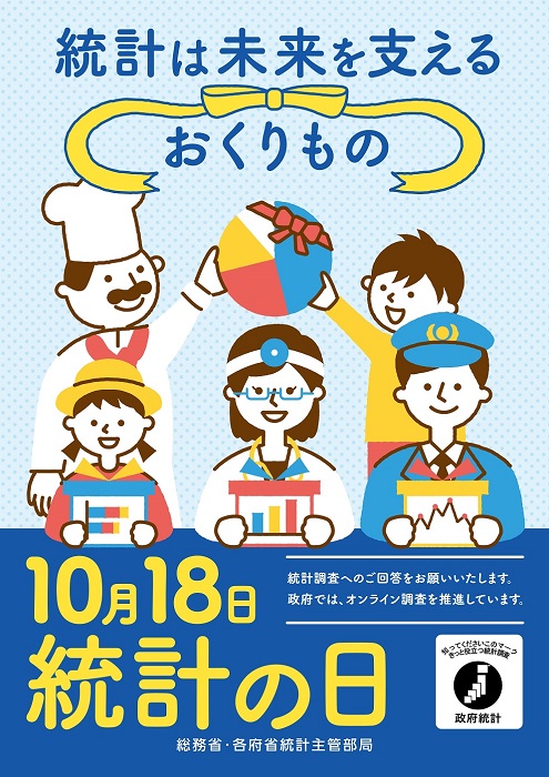 2023統計の日ポスター