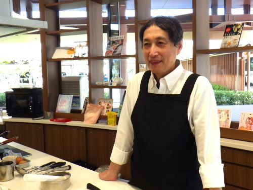 いしかわビブリオマルシェ(主催:石川県立図書館)において、石川県産の米粉を使用した料理教室を開催しました