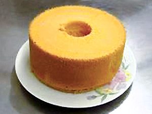米粉のシフォンケーキ(プレーン)