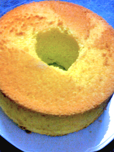米粉シフォンケーキ~輪風いしる風味~