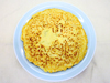 米粉とじゃがいもを使ったお好み焼き風チヂミ
